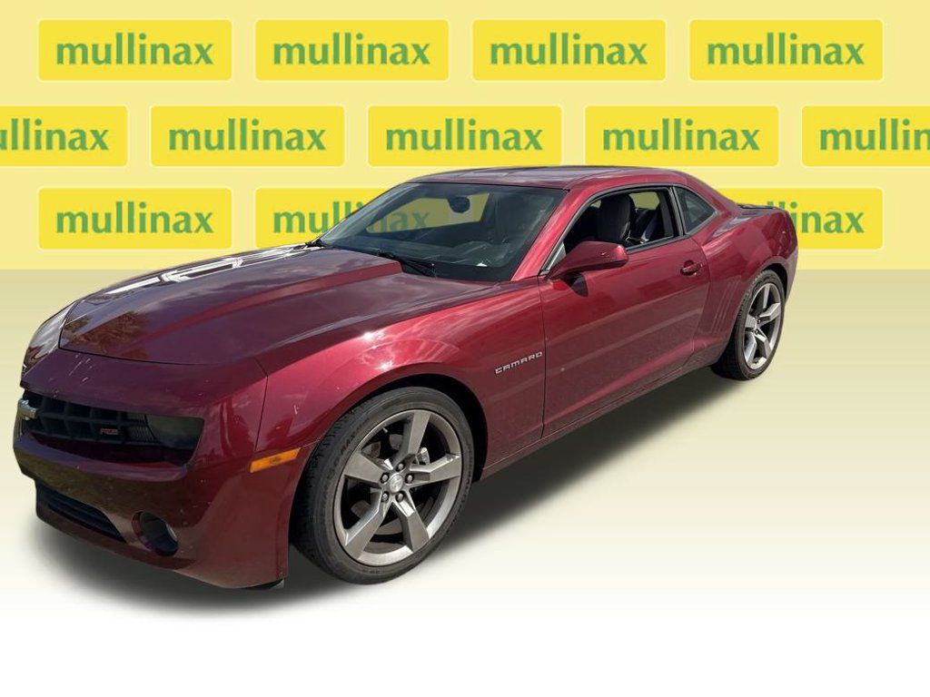Used 2011 Chevrolet Camaro LT w/ RS Package RWD image 6