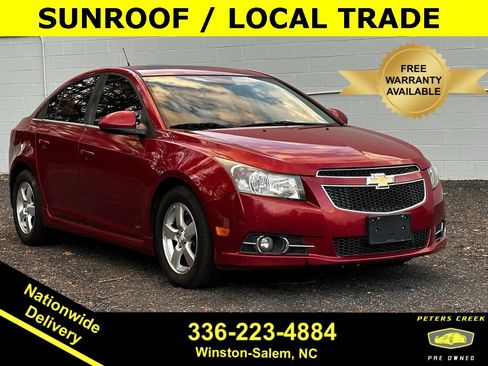 Used 2014 Chevrolet Cruze LT w/ All-Star Edition image 1