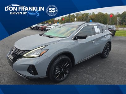 Used 2023 Nissan Murano SV w/ SV Midnight Edition Package