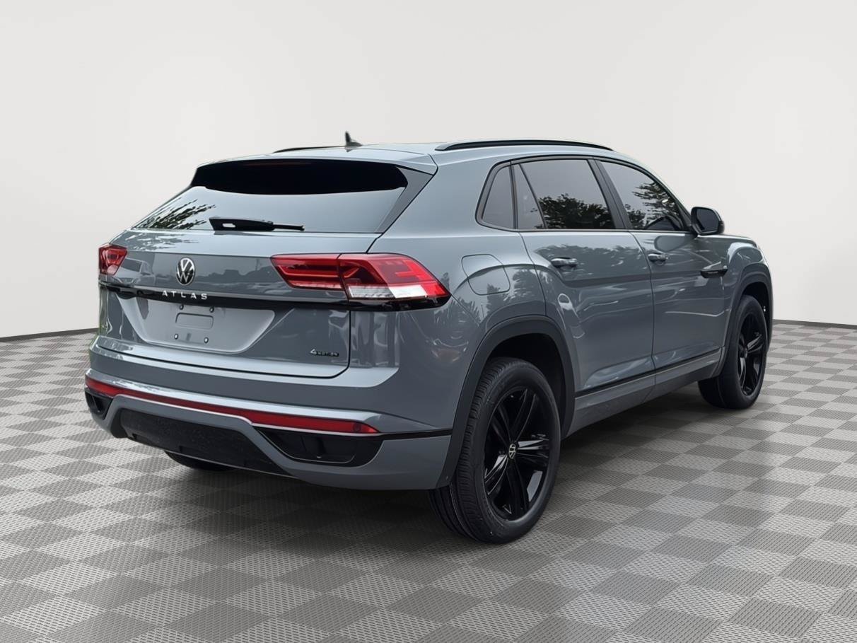 Used 2023 Volkswagen Atlas Cross Sport SEL R-Line AWD/4WD image 9