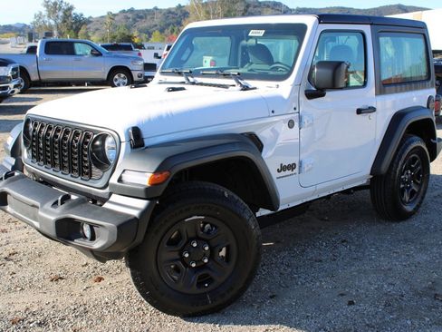 New 2026 Jeep Wrangler Sport image 1