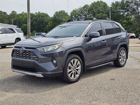 Used 2019 Toyota RAV4 Limited w/ Advanced Technology Package FWD image 4