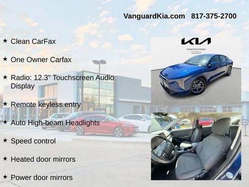 Certified 2025 Kia K4 FWD image 6
