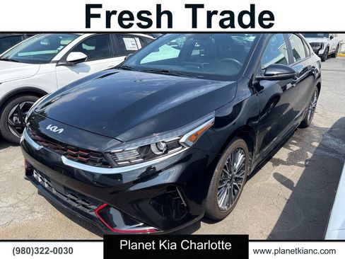 Certified 2024 Kia Forte GT-Line w/ GT-Line Premium Package FWD image 1