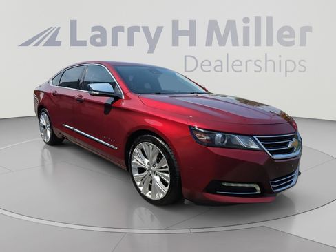 Used 2016 Chevrolet Impala LTZ w/ Enhanced Convenience Package FWD image 2