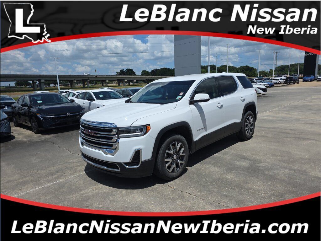 Used 2023 GMC Acadia SLE FWD image 1