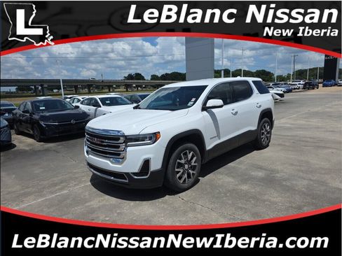 Used 2023 GMC Acadia SLE FWD image 1