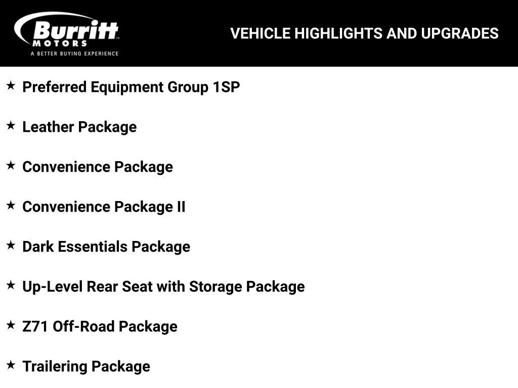 New 2026 Chevrolet Silverado 1500 RST w/ Z71 Off-Road Package AWD/4WD image 3