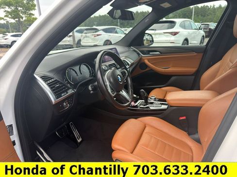Used 2021 BMW X3 xDrive30i w/ M Sport Package AWD/4WD image 24