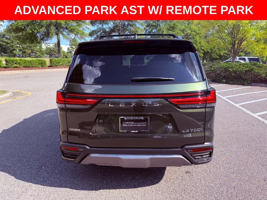 Certified 2025 Lexus LX 700h Overtrail AWD/4WD image 6