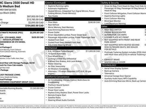 Used 2022 GMC Sierra 2500 Denali w/ Denali Ultimate Package image 2