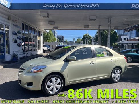 Used 2008 Toyota Yaris Sedan FWD image 1