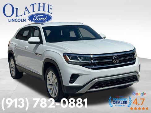 Used 2023 Volkswagen Atlas Cross Sport SE AWD/4WD image 7