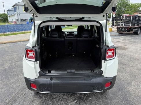 Used 2017 Jeep Renegade Limited AWD/4WD image 8