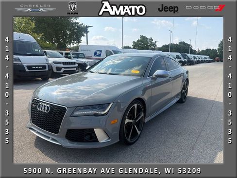 Used 2015 Audi RS 7 Prestige AWD/4WD image 1