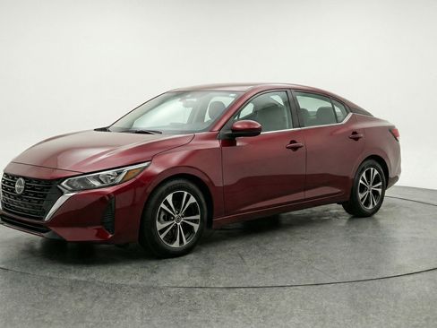 Used 2025 Nissan Sentra SV FWD image 3