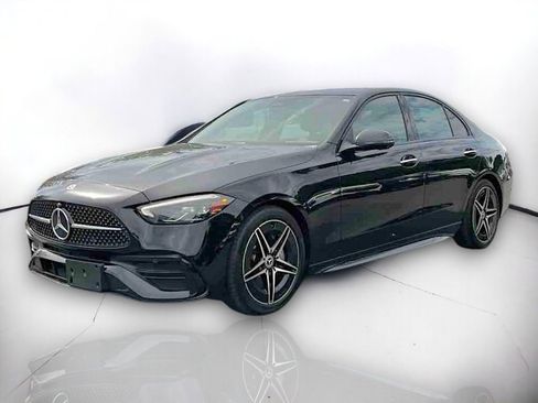 Used 2023 Mercedes-Benz C 300 4MATIC Sedan w/ AMG Line w/ Night Package image 2