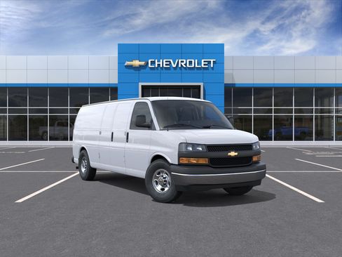 New 2026 Chevrolet Express 2500 Extended w/ Driver Convenience Package RWD image 1