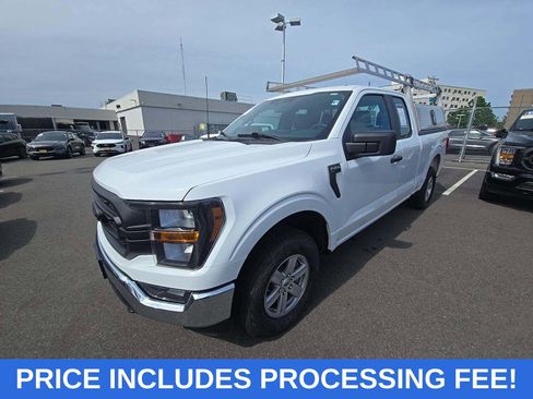 Used 2023 Ford F150 XL w/ XL Chrome Appearance Package AWD/4WD image 1
