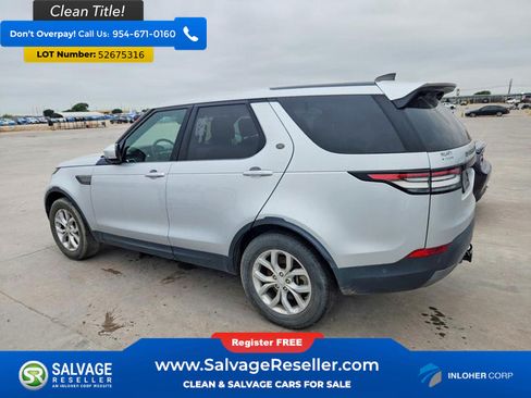 Used 2019 Land Rover Discovery SE AWD/4WD image 3