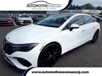 Used 2023 Mercedes-Benz EQE 350+ 4MATIC Sedan w/ Exclusive Trim Package