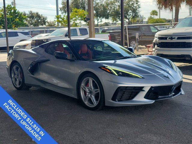 Used 2020 Chevrolet Corvette Stingray Preferred Conv w/ 2LT Preferred Equipment Group RWD image 1