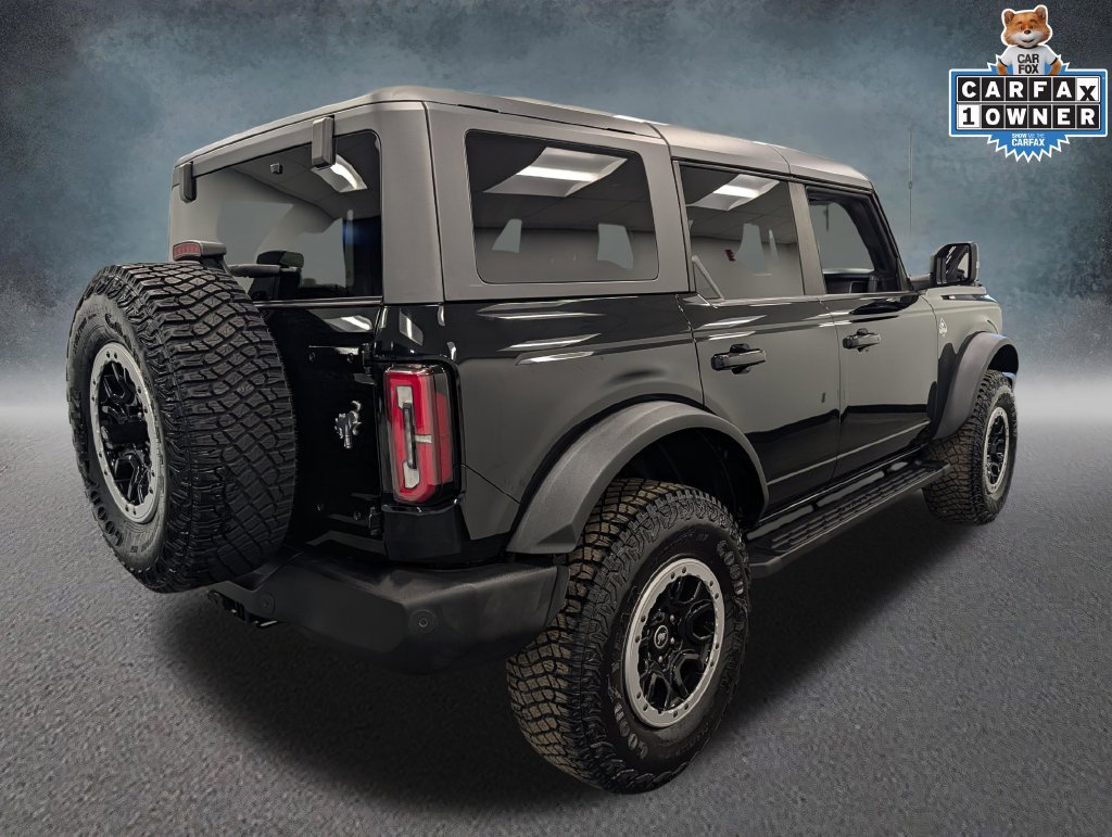 Certified 2023 Ford Bronco Outer Banks w/ Sasquatch Package AWD/4WD image 4