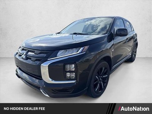 Used 2022 Mitsubishi Outlander Sport ES FWD image 1