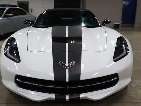 Used 2014 Chevrolet Corvette Stingray Convertible w/ 3LT Preferred Equipment Group RWD image 15