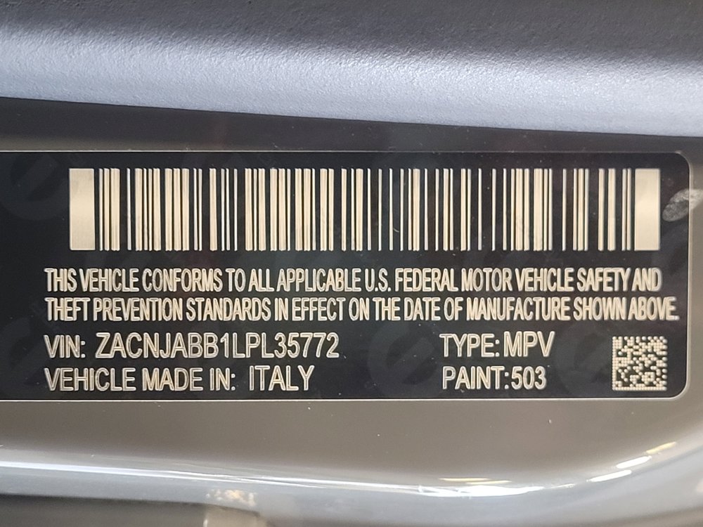 Used 2020 Jeep Renegade Latitude FWD image 33