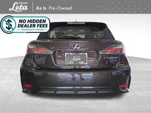 Used 2015 Lexus CT 200h w/ Seat Comfort Package FWD image 5