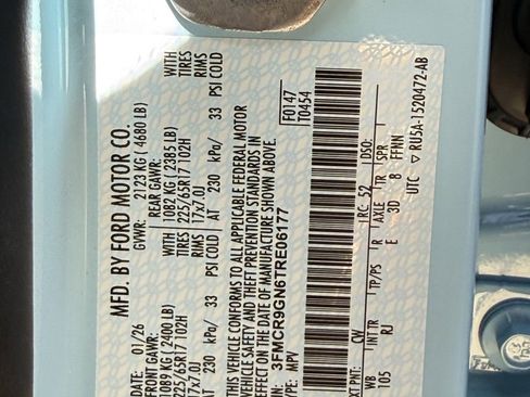 New 2026 Ford Bronco Sport Heritage w/ Convenience Package image 52