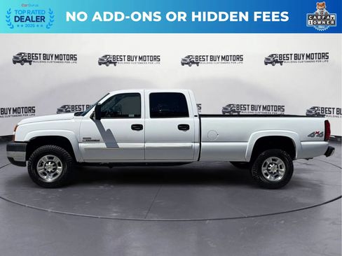 Used 2007 Chevrolet Silverado 2500 LT w/ Heavy-Duty Power Package AWD/4WD image 5