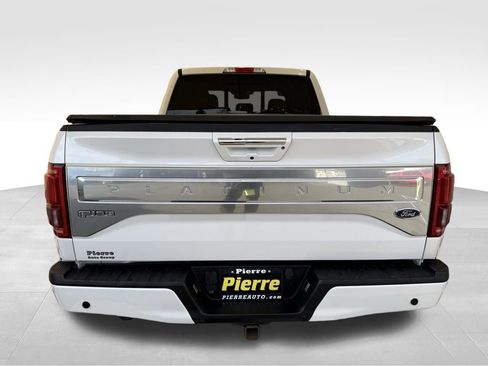 Used 2015 Ford F150 Platinum w/ Equipment Group 701A Luxury image 3