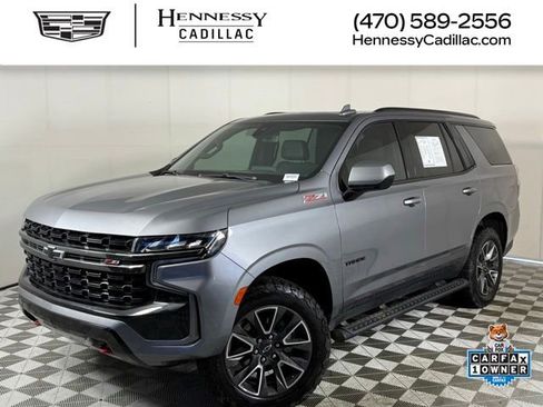 Used 2021 Chevrolet Tahoe Z71 image 1