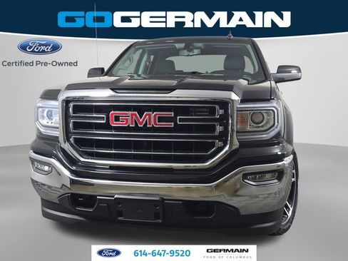 Used 2019 GMC Sierra 1500 SLE w/ Black Pack AWD/4WD image 4