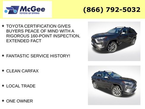 Certified 2024 Toyota RAV4 XLE Premium w/ Weather Package image 15