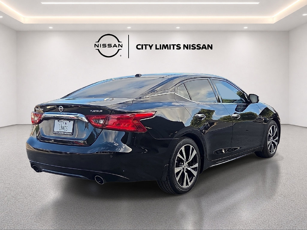 Used 2018 Nissan Maxima Platinum FWD image 5