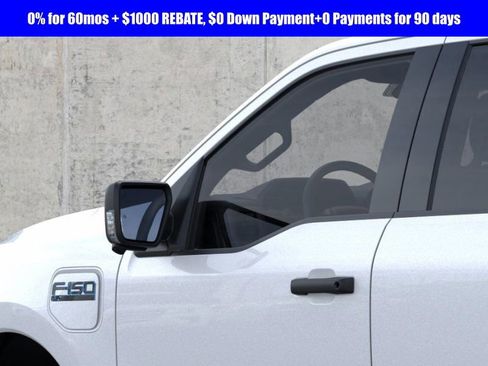 New 2025 Ford F150 Lightning XLT w/ Max Trailer Tow Package image 20