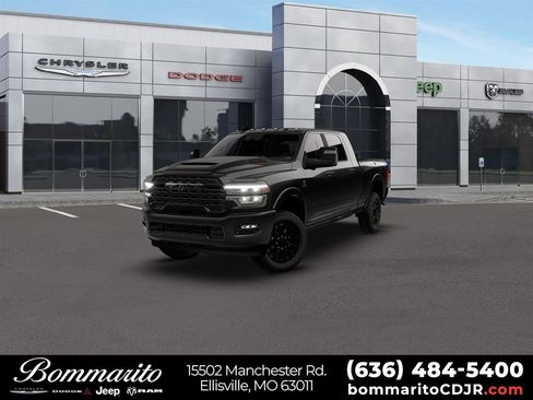 New 2026 RAM 2500 Limited AWD/4WD image 1