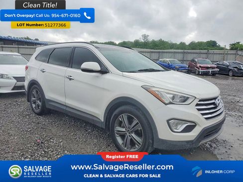 Used 2015 Hyundai Santa Fe Limited w/ Option Group 04 FWD image 5