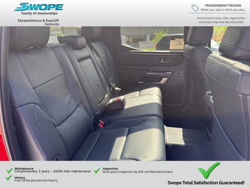 New 2026 Toyota Tundra Platinum AWD/4WD image 12