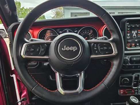 Used 2021 Jeep Wrangler Unlimited Rubicon image 24