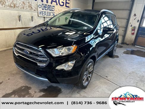 Used 2020 Ford EcoSport Titanium image 1