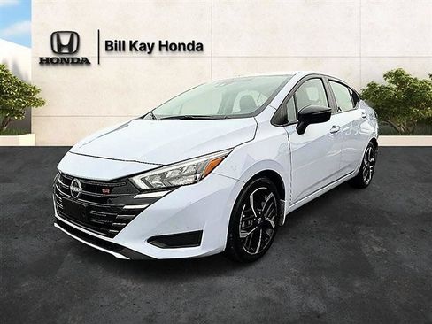Used 2024 Nissan Versa SR w/ Trunk Package FWD image 6