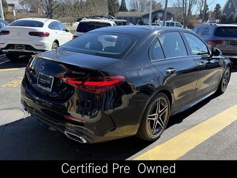 Certified 2023 Mercedes-Benz C 300 4MATIC Sedan image 7
