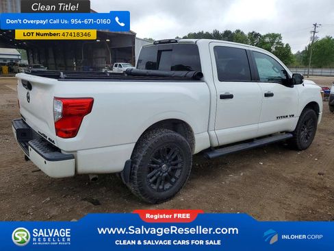 Used 2019 Nissan Titan SV w/ SV Convenience Package AWD/4WD image 4