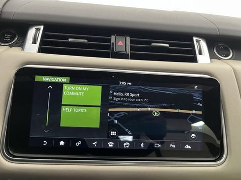 Used 2020 Land Rover Range Rover Sport HSE Dynamic image 16