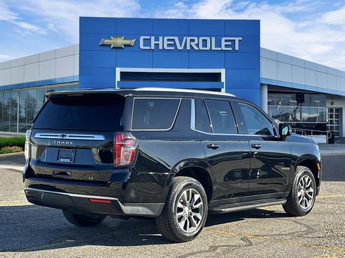 Certified 2023 Chevrolet Tahoe LT w/ Luxury Package image 4