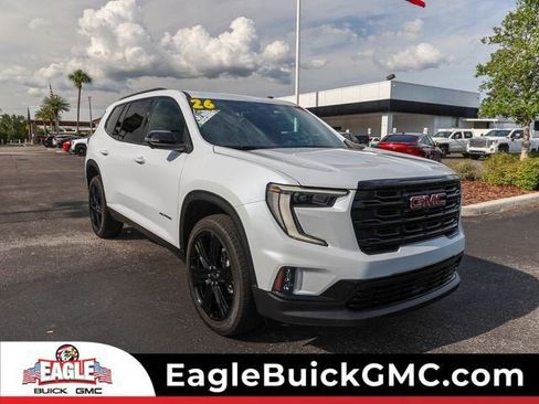 Used 2026 GMC Acadia Elevation w/ Black Edition FWD image 1